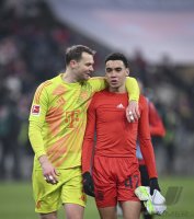 Fussball 1. Bundesliga 24/25: FC Bayern Muenchen - VfL Wolfsburg