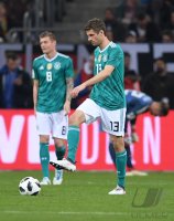 Fussball International Testspiel: Deutschland - Spanien