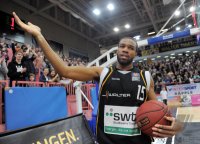 Basketball  1. Bundesliga  11/12  Walter Tigers Tuebingen - Telekom Baskets Bonn