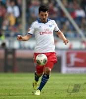 Fussball, 1. Bundesliga  Saison 2013/2014: Hannover 96 -  Hamburger SV