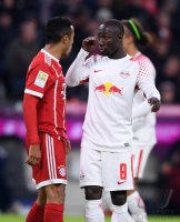 Fussball  1.Bundesliga   Saison 17/18: FC Bayern Muenchen - RB Leipzig