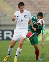 Fussball International  U 20 Weltmeisterschaft New Zeeland vs Mexico