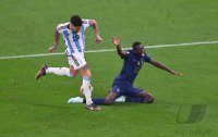 FUSSBALL WM 2022 Finale: Argentinien - Frankreich