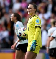 Fussball Frauen Euro 2025 Deutschland - Daenemark