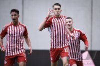 Fussball UEFA Youth League 23/24:  FC Bayern Muenchen - Olympiakos Piraeus