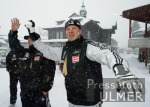 SKI   Weltcup Abfahrt Mnner Schneeballschlacht