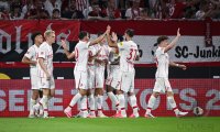 Fussball Qualifikation Conference League 2026/2027  SC Freiburg - FC Motherwell