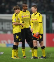 Fussball 1. Bundesliga, Saison 2011/2012: Moenchengladbach - Dortmund