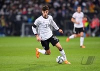 FUSSBALL INTERNATIONAL Testspiel:  Deutschland - Israel