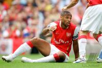 Fussball Barclays Premiership: Arsenal, HENRY