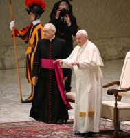 Rom Generalaudienz Papst Franziskus I.