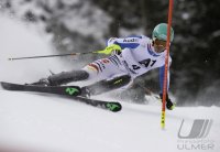 Ski Alpin  Herren  Slalom  Kitzbuehel 2013; Felix NEUREUTHER (GER)