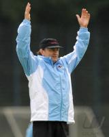 Fussball 2. Bundesliga: Training beim 1860 Muenchen