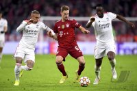Fussball International CHL 21/22: FC Bayern Muenchen - Benfica Lissabon