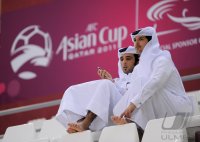 Fussball AFC Asian Cup 2011 Eroeffnungsspiel:  Katar - Uzbekistan