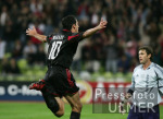 Fussball CHL FC Bayern Muenchen JUBEL Makaay