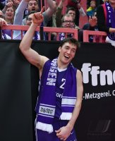 Basketball 1. Bundesliga 16/17 Hauptrunde: Walter Tigers Tuebingen - BG Goettingen