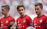 Fussball 1. Bundesliga 15/16: Gianluca Gaudino (FC Bayern Muenchen)