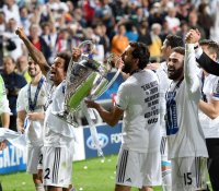 Fussball Champions League Finale 2014: JUBEL Real Madrid