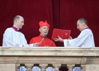Papstwahl / Konklave: Habemus Papam, Leo 14. ist gewaehlt
