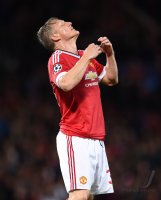 Fussball CHL 15/16 Gruppenphase: Manchester United FC - VfL Wolfsburg