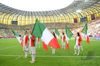 Fussball International Europameisterschaft 2012: Spanien - Italien