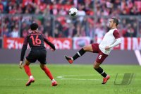 Fussball 1. Bundesliga Saison 19/20: FC Bayern Muenchen - FC Augsburg