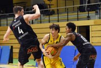 Basketball 2. Bundesliga 2020/2021: Tigers Tuebingen -  Nuernberg Falcons BC