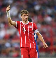Fussball Audi Football Summer Tour Singapur 2017: FC Bayern Muenchen - FC Chelsea