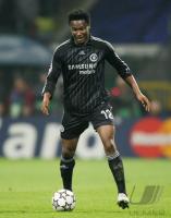 Fussball, Champions League: Chelsea, OBI MIKEL Einzelaktion