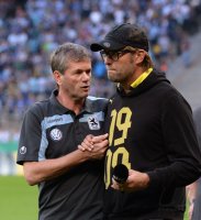 Fussball DFB Pokal 2. Runde 13/14 : 1860 Muenchen - Borussia Dortmund