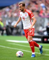 Fussball 1. Bundesliga 23/24: FC Bayern Muenchen - VfL Bochum)
