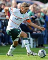 FUSSBALL 1. BUNDESLIGA: Werder, FRITZ Einzelaktion