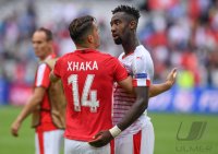 Fussball International Europameisterschaft 2016: Albanien - Schweiz