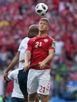 FUSSBALL WM 2018 Vorrunde Daenemark - Frankreich