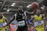 Basketball  1. Bundesliga  10/11  Walter Tigers Tuebingen - Phoenix Hagen