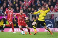 Fussball  1.Bundesliga   Saison 17/18: FC Bayern Muenchen - Borussia Dortmund
