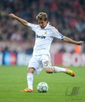 FUSSBALL INTERNATIONAL  CHL HALBFFINALE 11/12: Fabio Coentrao (Real Madrid)