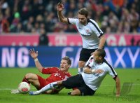Fussball 1. Bundesliga, Saison 2012/2013:  FC Bayern Muenchen - Eintracht Frankfurt