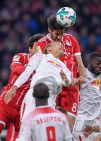 Fussball  1.Bundesliga   Saison 17/18: FC Bayern Muenchen - RB Leipzig