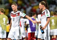 FUSSBALL WM 2014, Gruppenphase: Deutschland - Ghana