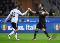 Fussball International Testspiel: Italien - Deutschland