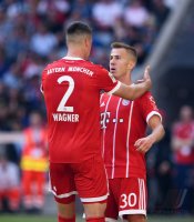 Fussball  1.Bundesliga   Saison 17/18: FC Bayern Muenchen - Eintracht Frankfurt