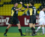 Fussball 2. Bundesliga: Aachen, KLITZPERA und PLIPSEN jubeln