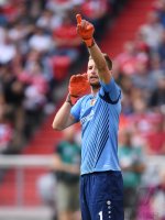 Fussball 1. Bundesliga Saison 18/19: FC Bayern Muenchen - Bayer 04 Leverkusen