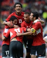 FUSSBALL Olympia 2012 Maenner: Aegypten - Neuseeland