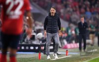 Fussball 1. Bundesliga Saison 18/19: FC Bayern Muenchen - Borussia Moenchengladbach
