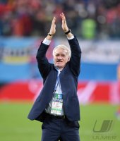 FUSSBALL WM 2018 Halbfinale: Frankreich - Belgien