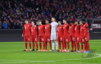 Fussball 1. Bundesliga Saison 19/20: FC Bayern Muenchen - SC Paderborn