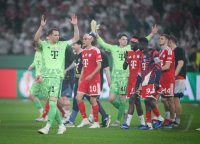 Fussball DFB Pokal Finale  2025/2026 in BerlinFC Bayern Muenchen - VfB Stuttgart    23.05.2026